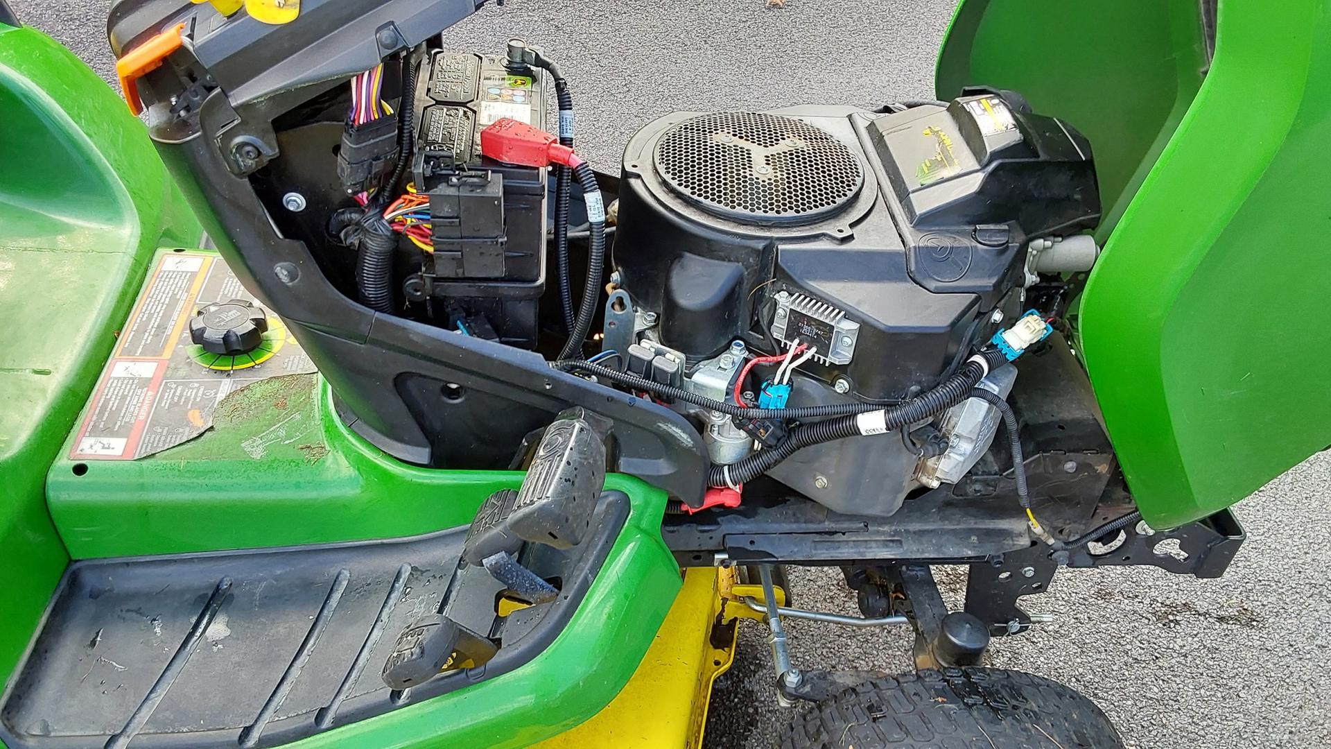 2017 John Deere X590 Image