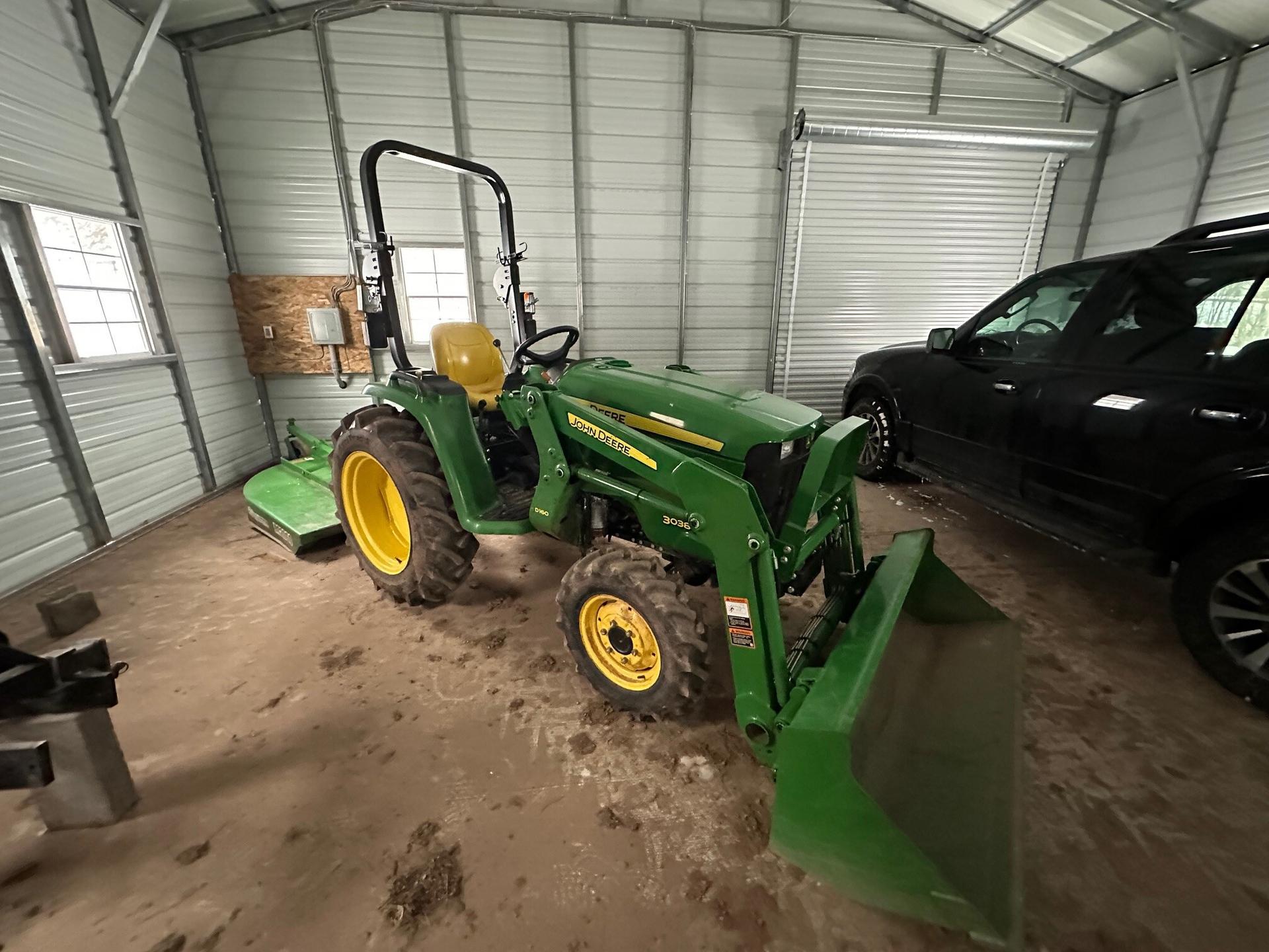 2017 John Deere 3038E Image