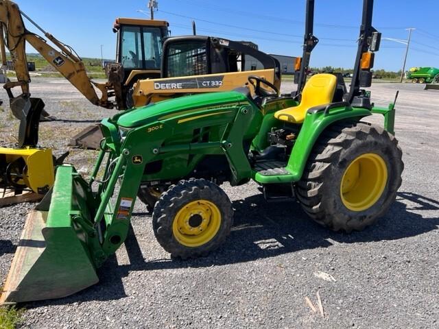 2021 John Deere 3025E