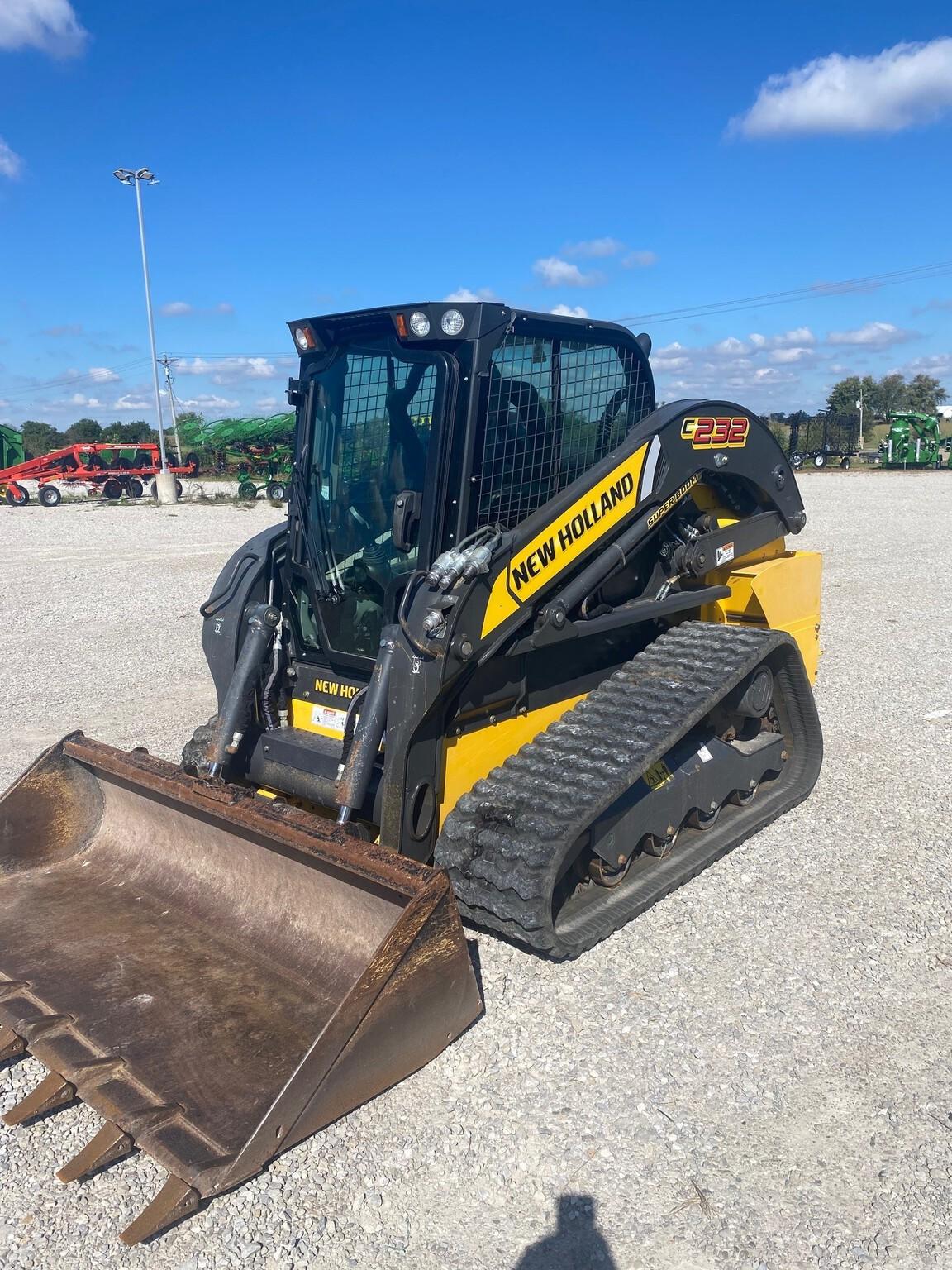 2019 New Holland C232