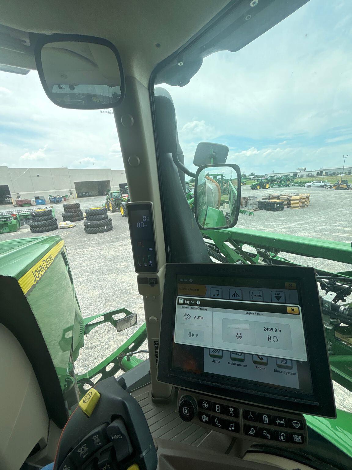 2018 John Deere R4038