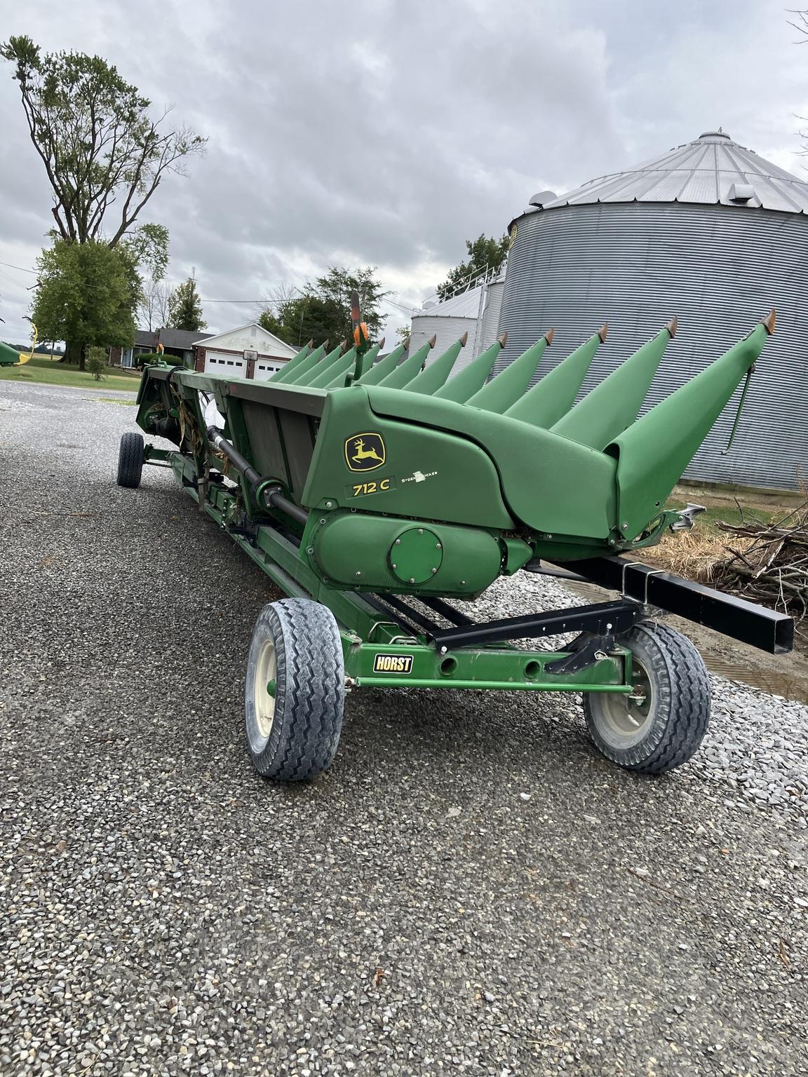 2019 John Deere 712C Image