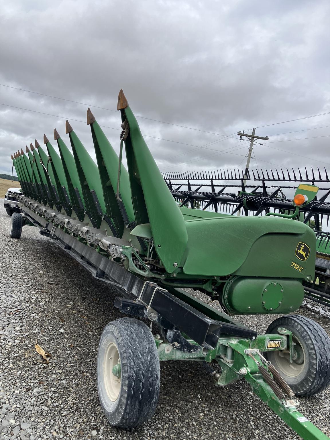 2019 John Deere 712C Image