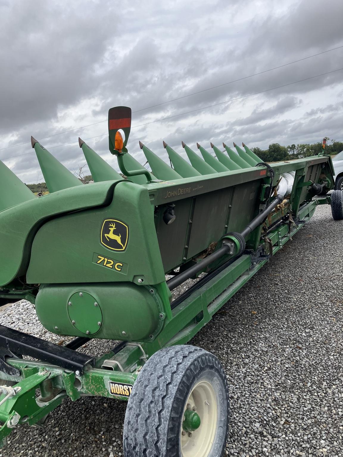 2019 John Deere 712C Image