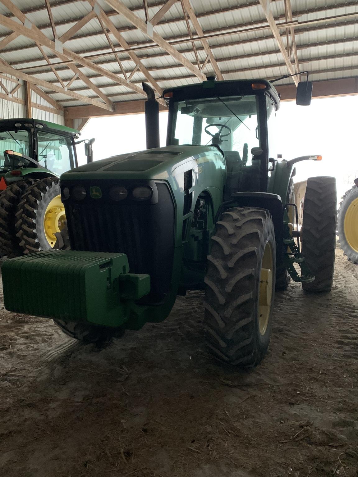 2007 John Deere 8330