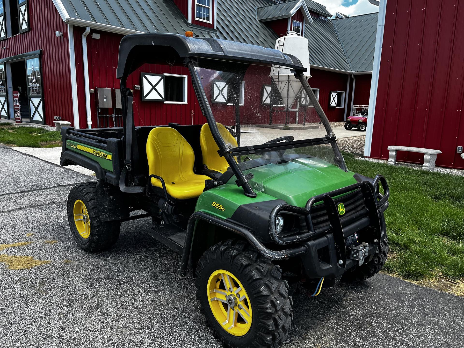 2016 John Deere XUV 855D