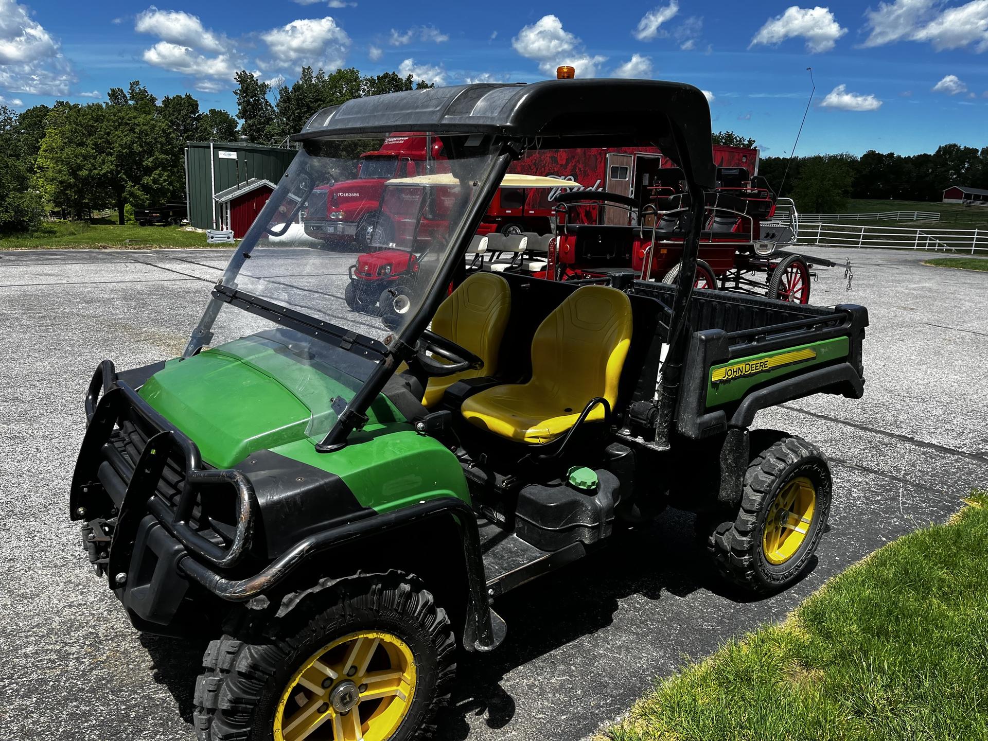 2016 John Deere XUV 855D