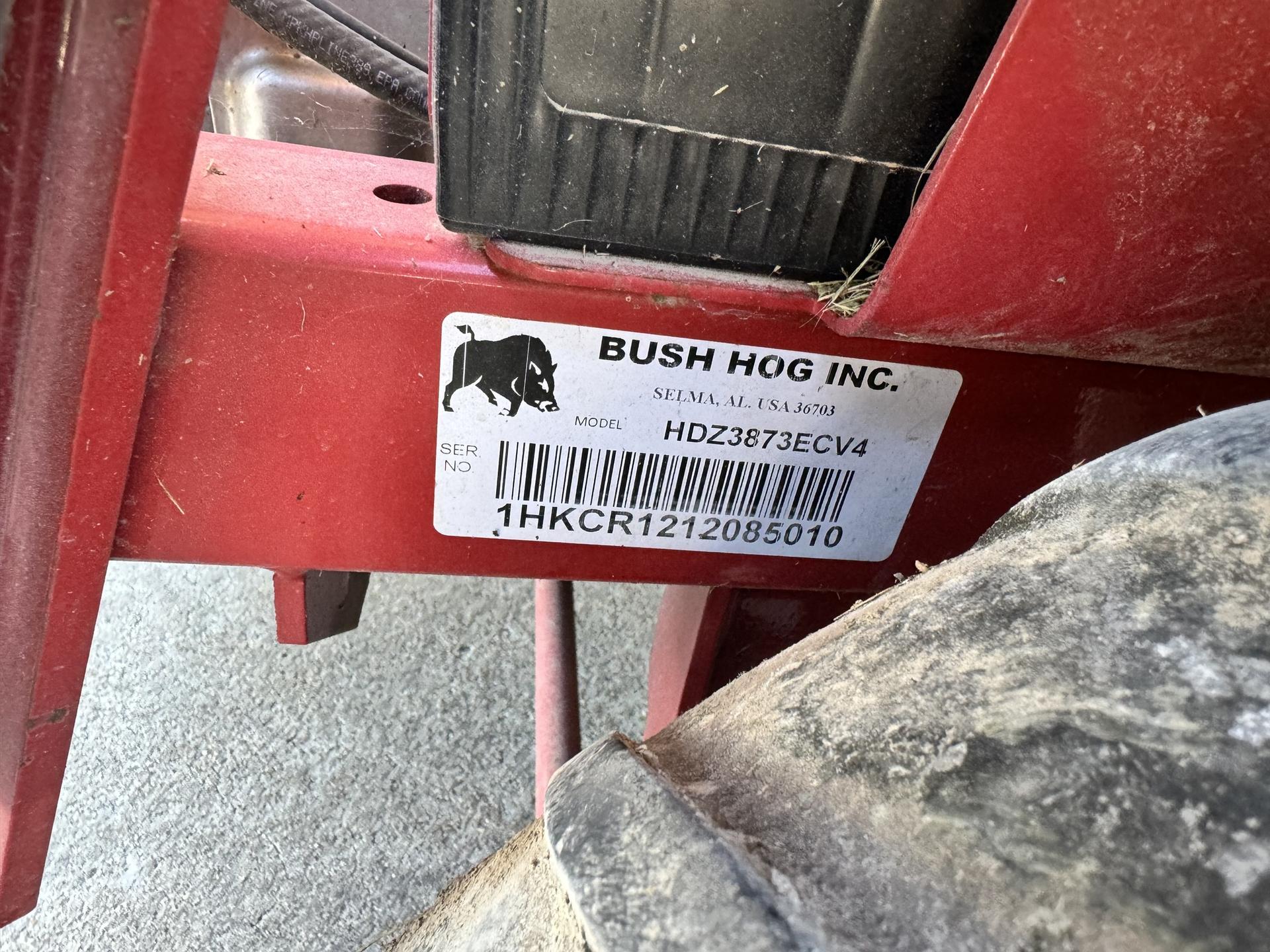 2021 Bush Hog HDZ38