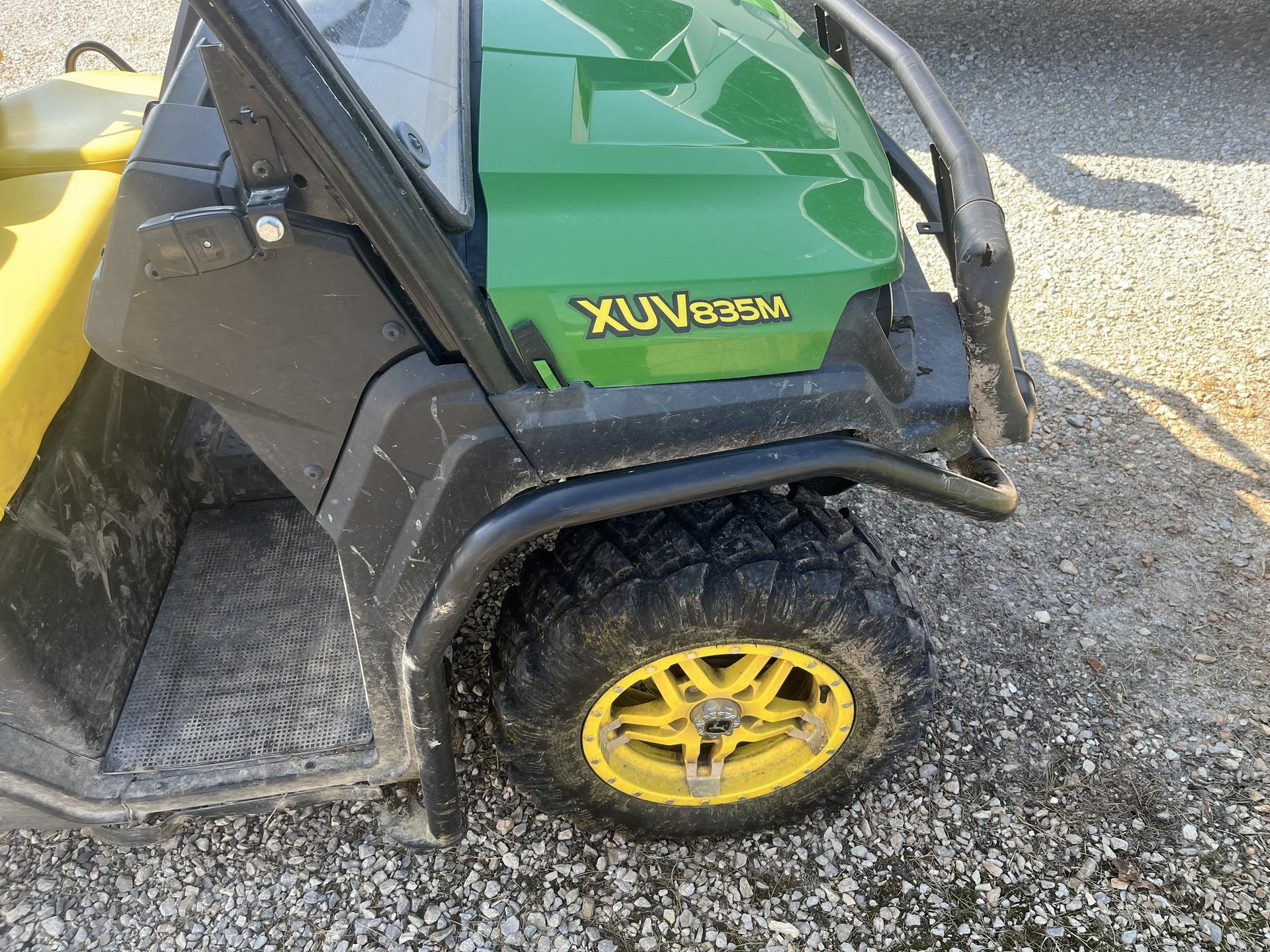 2018 John Deere XUV 835M