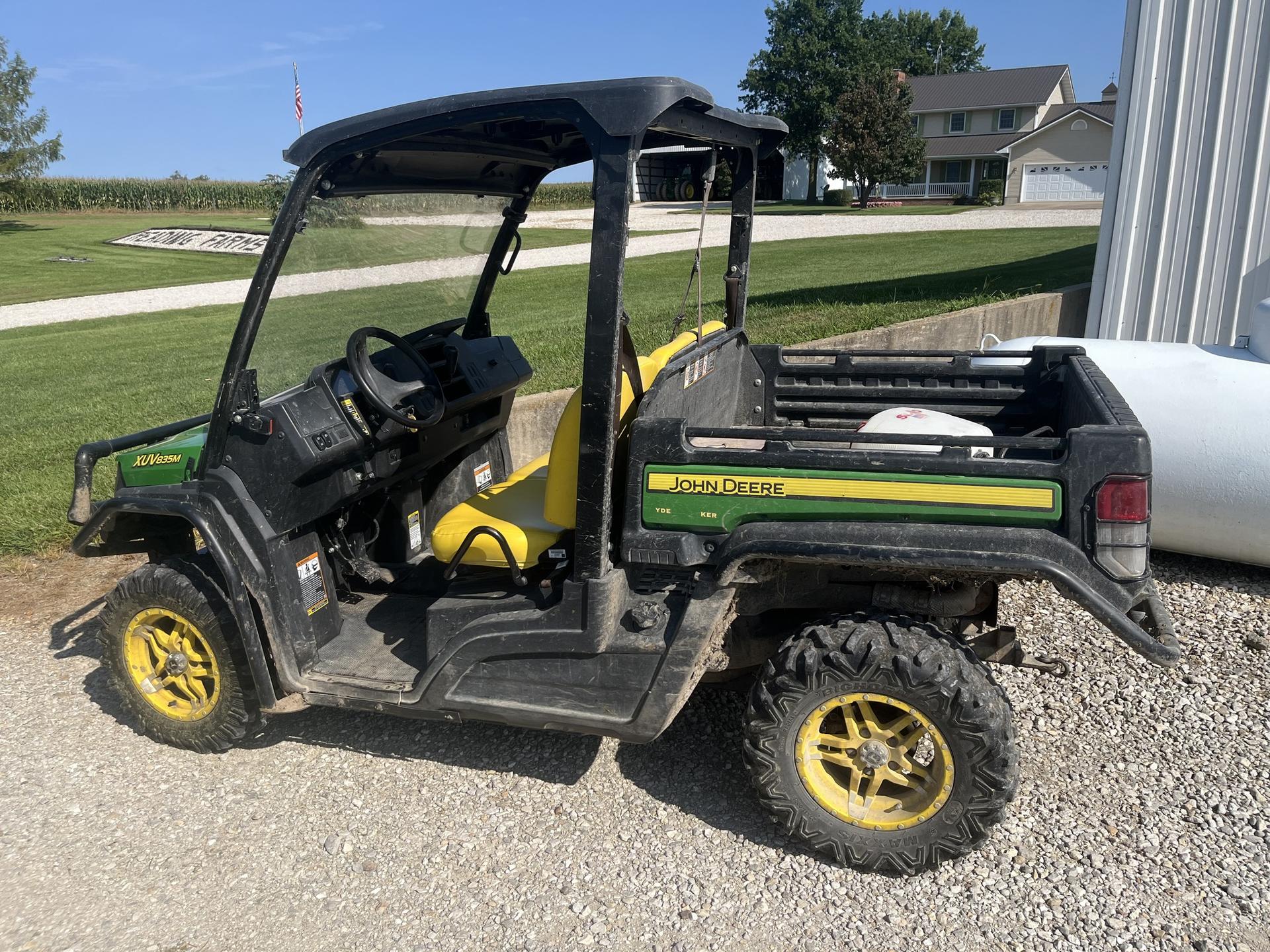 2018 John Deere XUV 835M