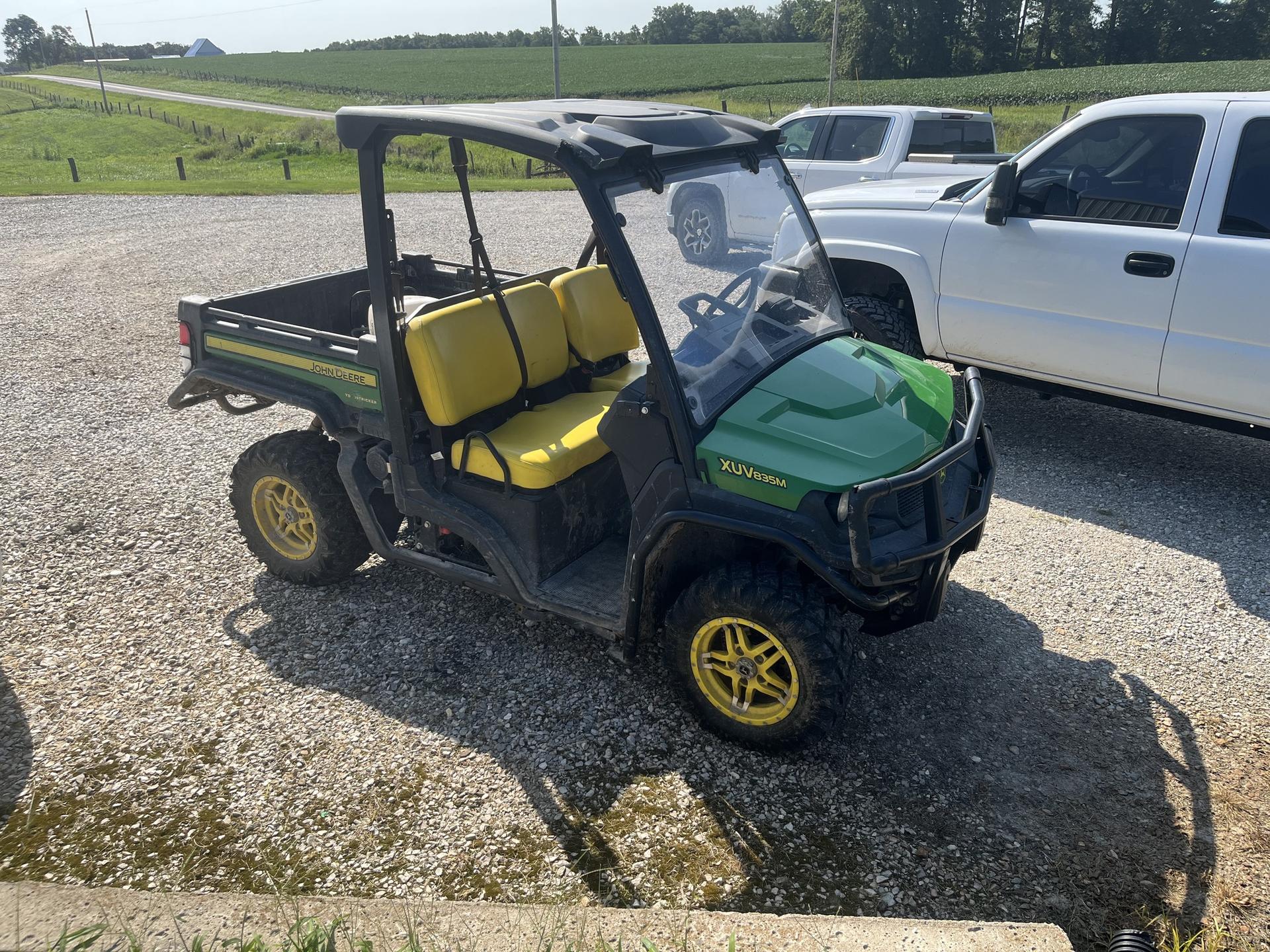 2018 John Deere XUV 835M