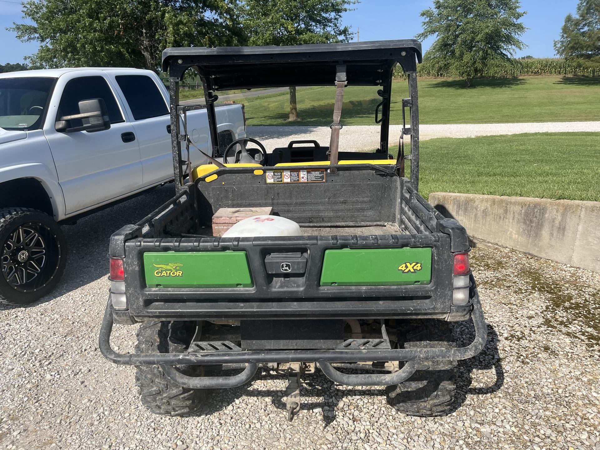 2018 John Deere XUV 835M