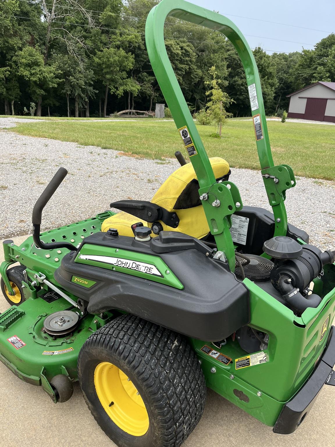 2016 John Deere Z920M