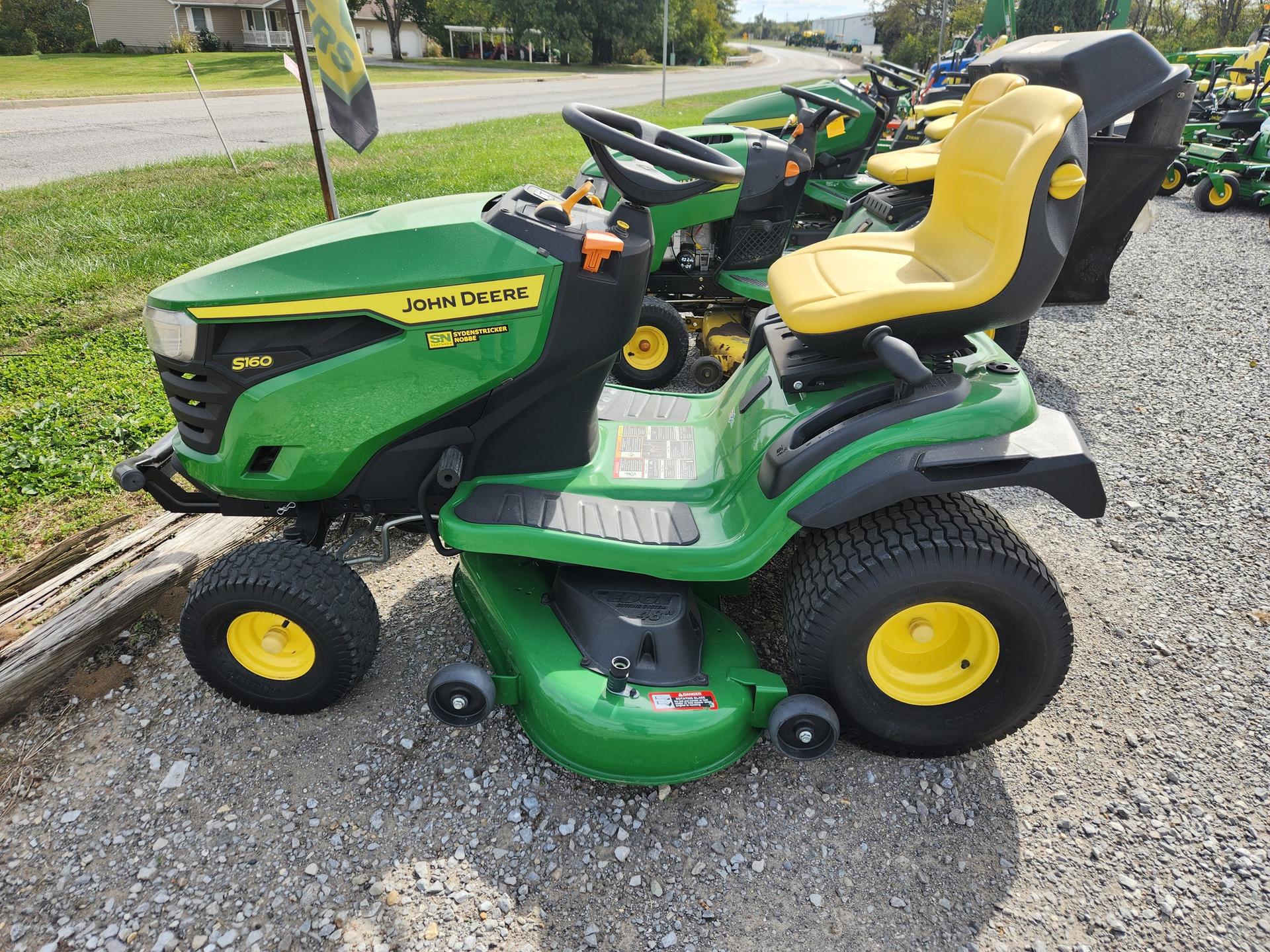 2023 John Deere S160