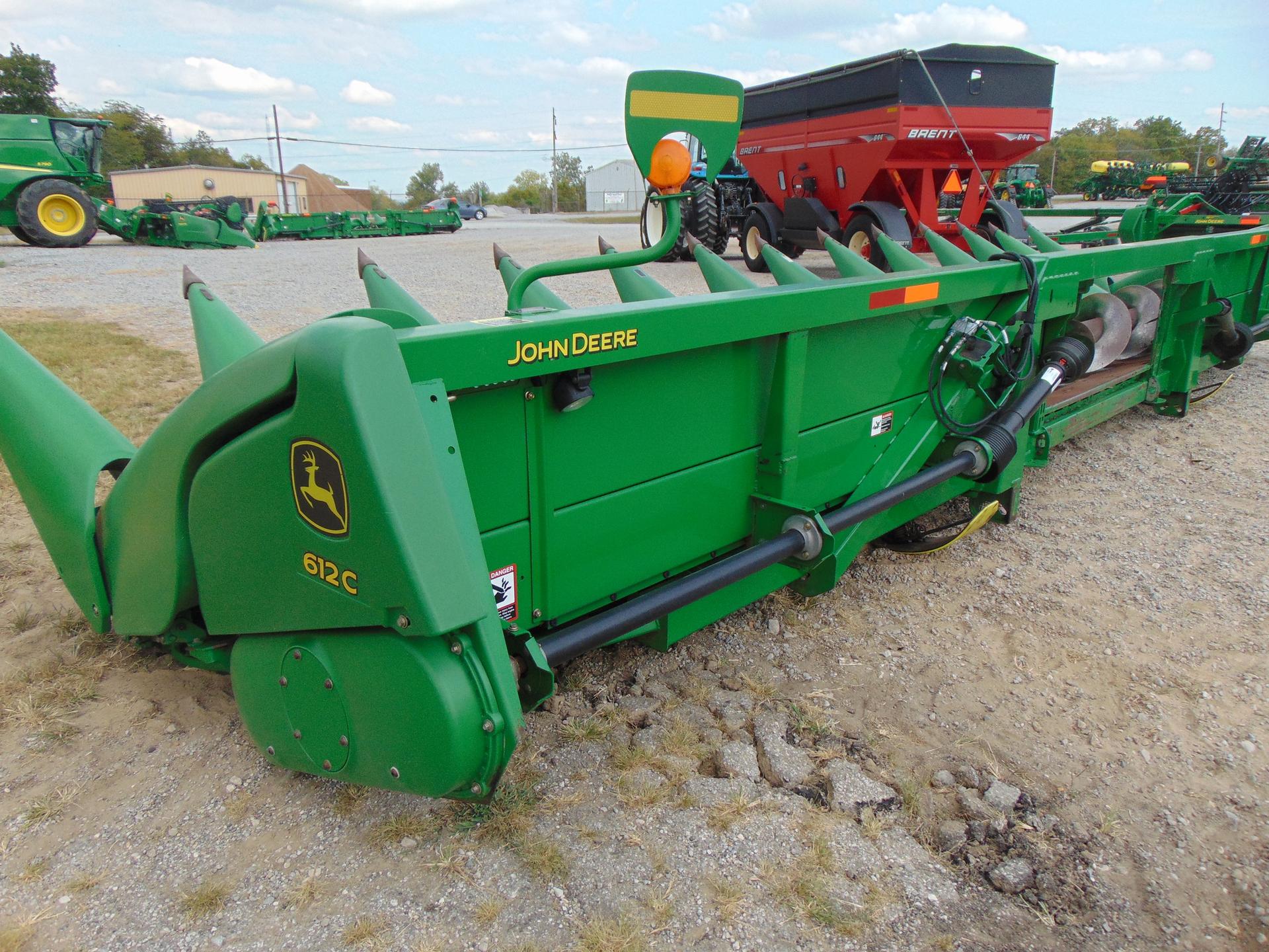 2008 John Deere 612C