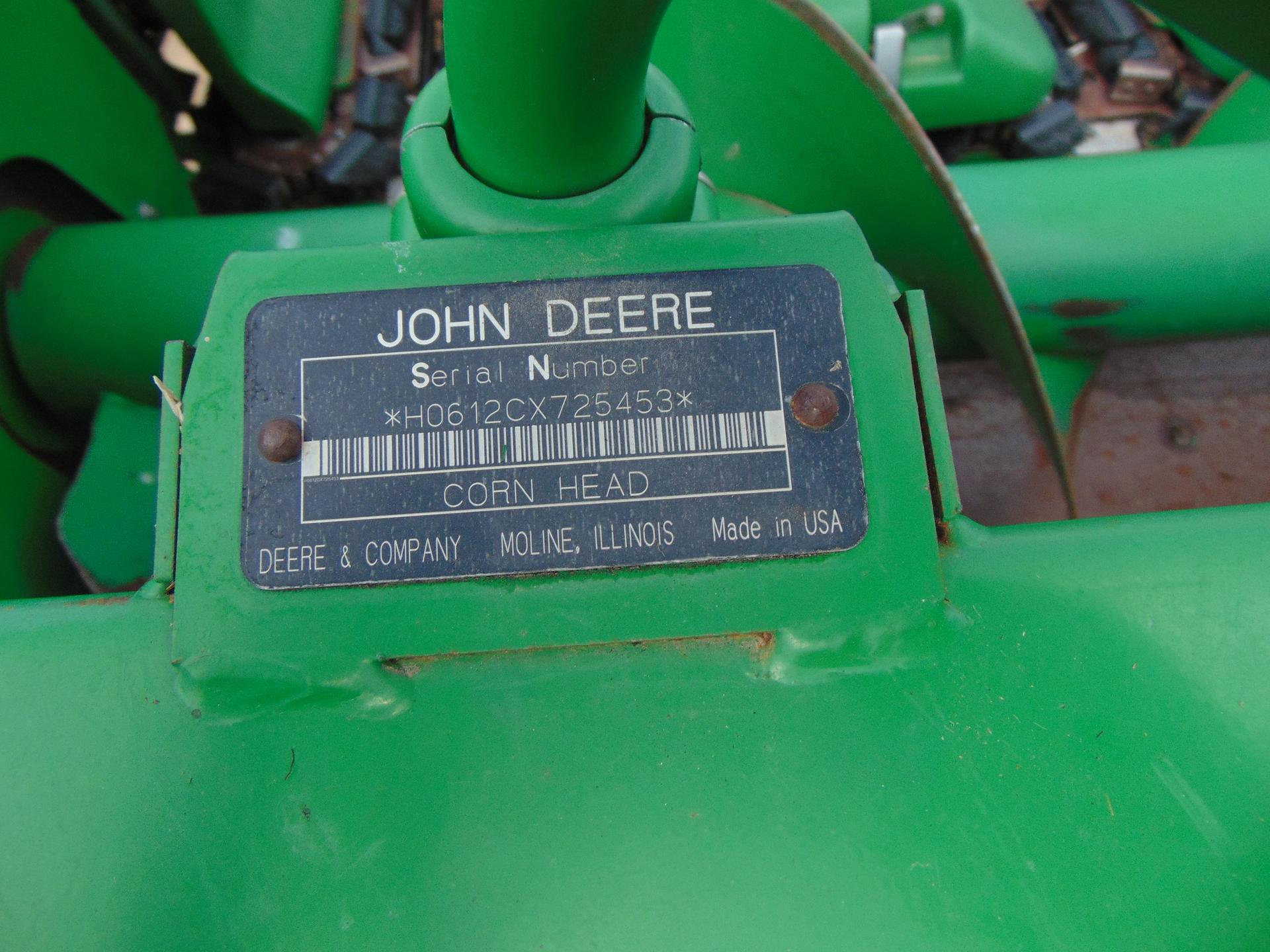 2008 John Deere 612C