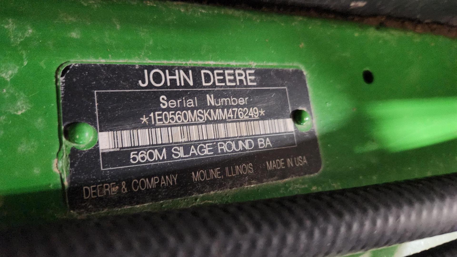 2021 John Deere 560M