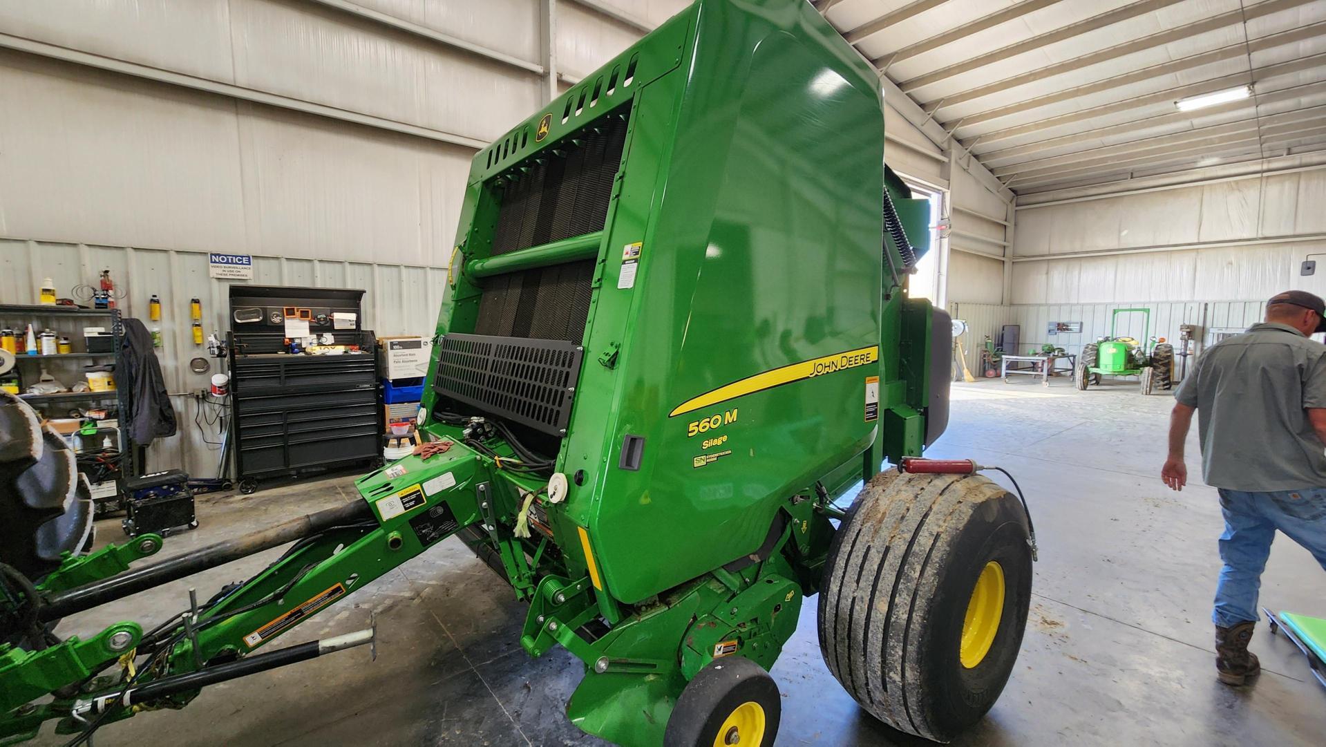 2021 John Deere 560M