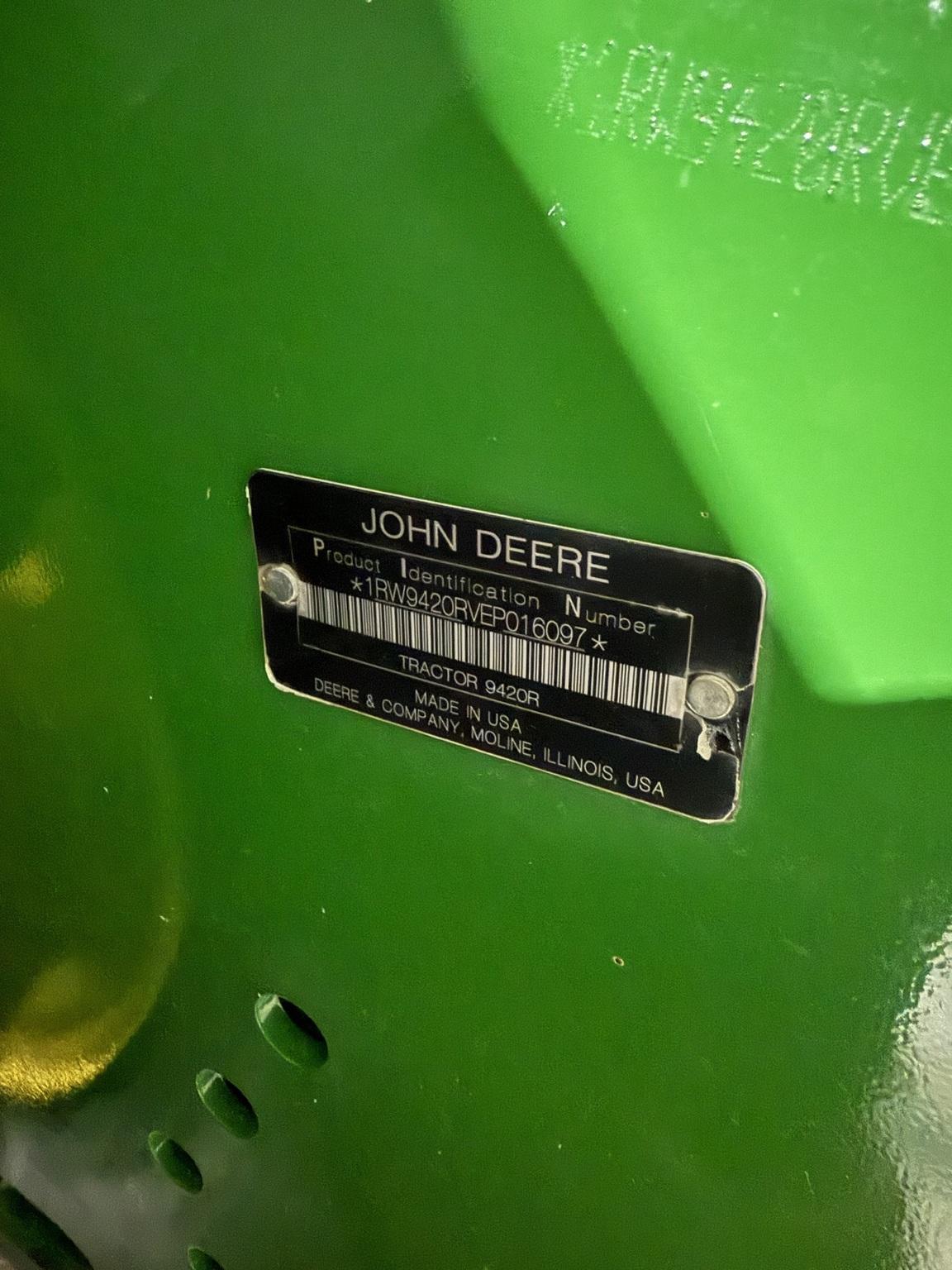 2015 John Deere 9420R Image