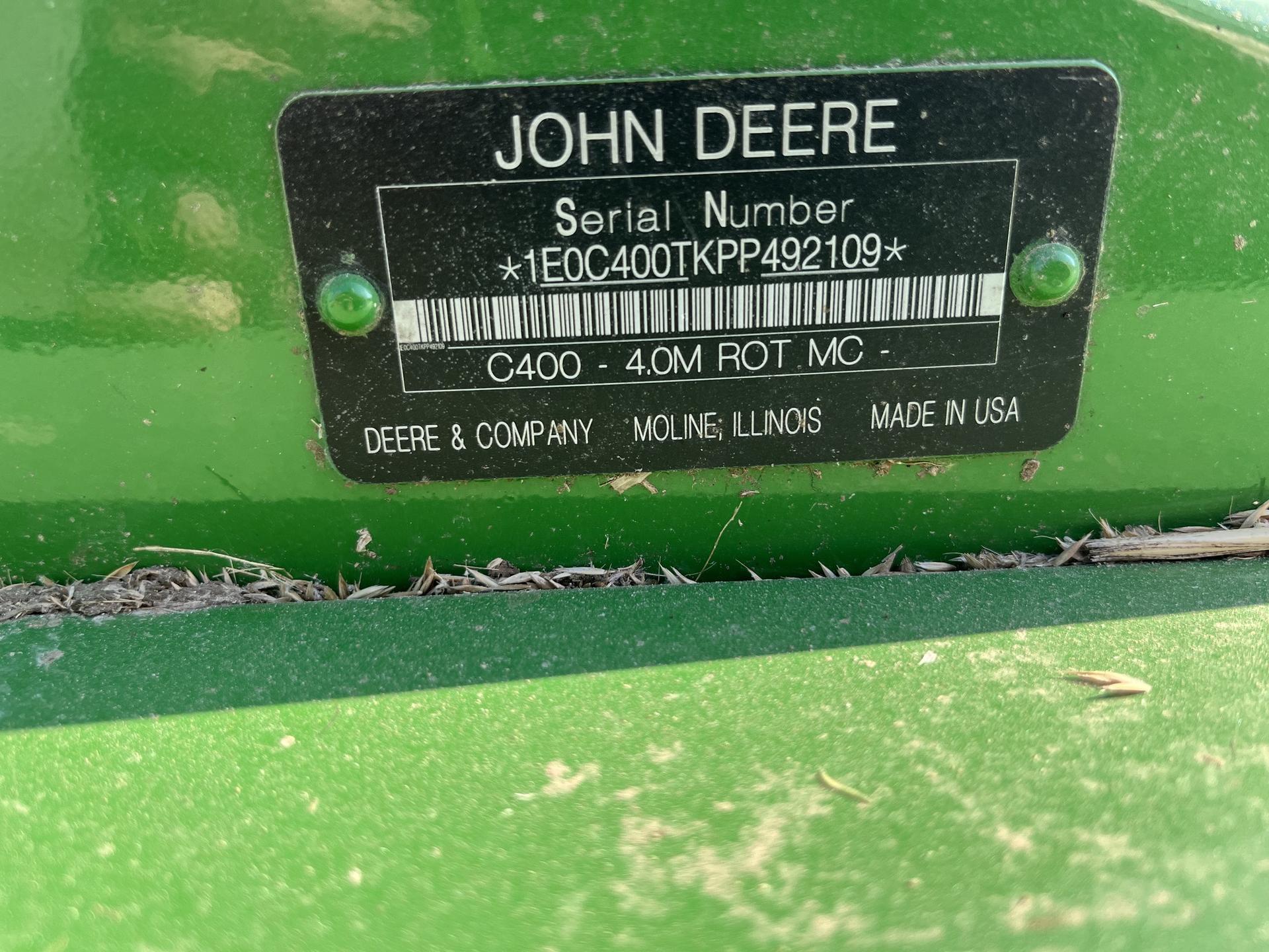 2023 John Deere C400 Image