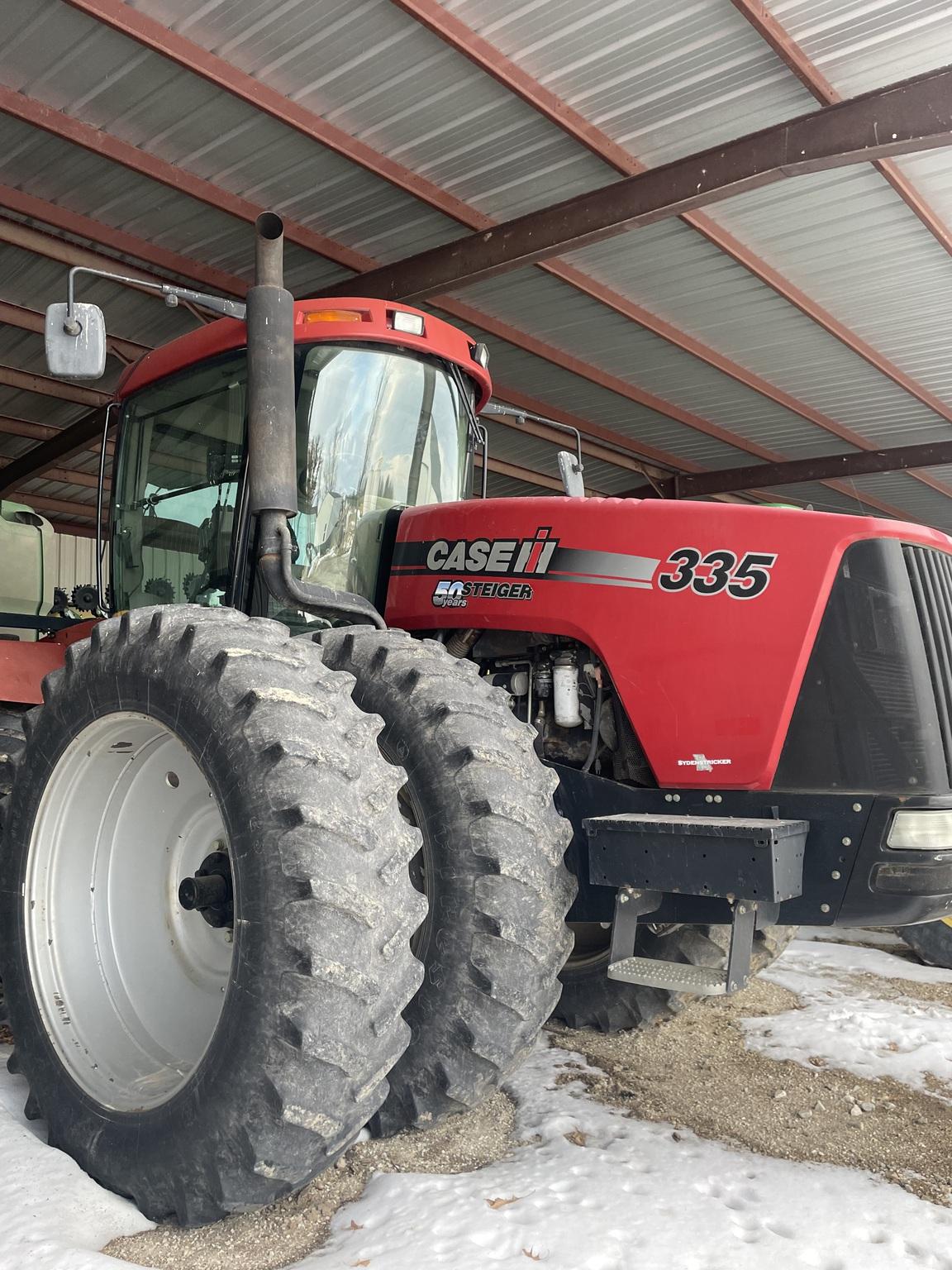 2008 Case IH Steiger 335 Image