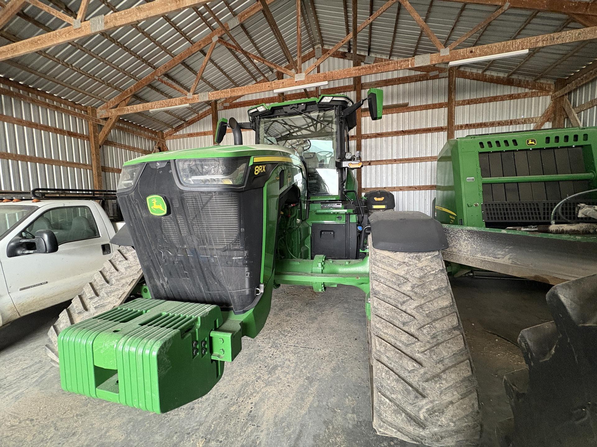 2021 John Deere 8RX 370 Image