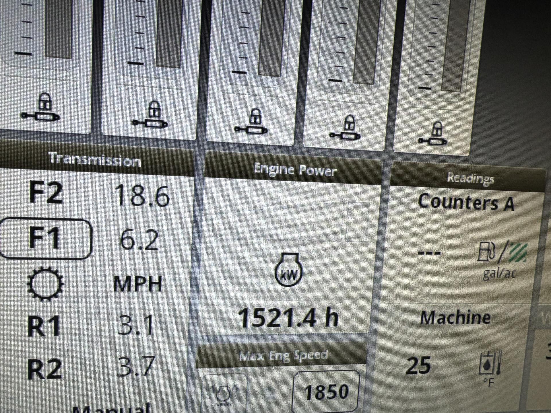 2021 John Deere 8RX 370 Image