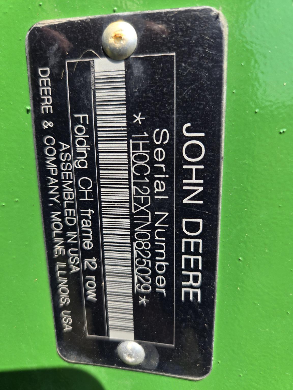 2023 John Deere C12F