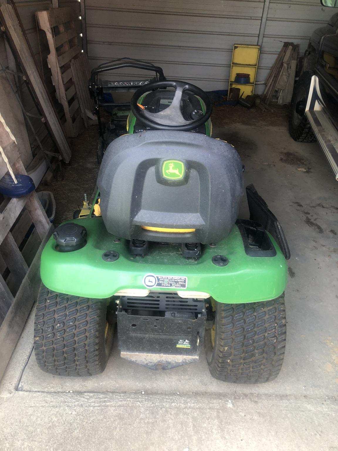 2011 John Deere X320