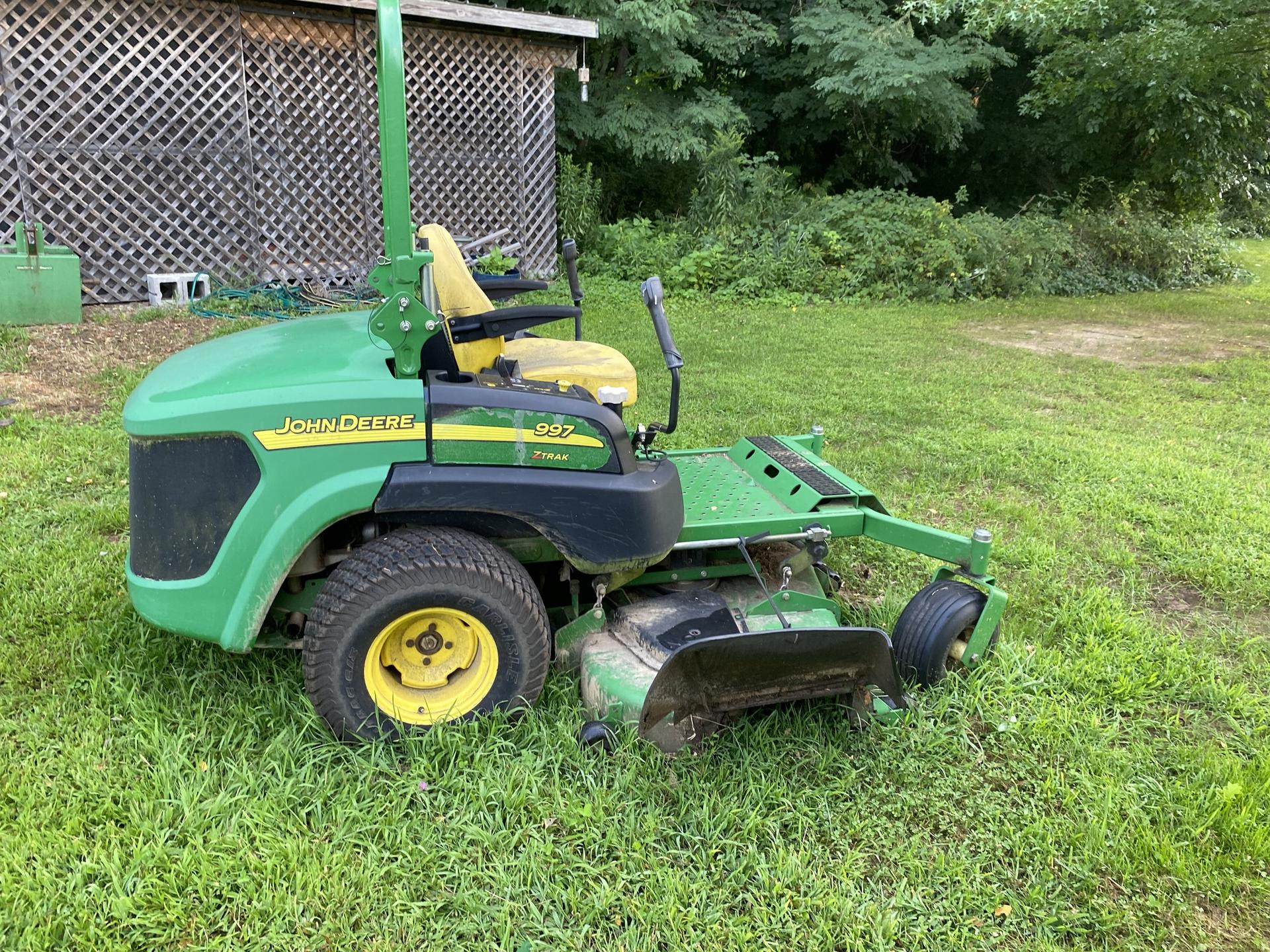 2010 John Deere 997