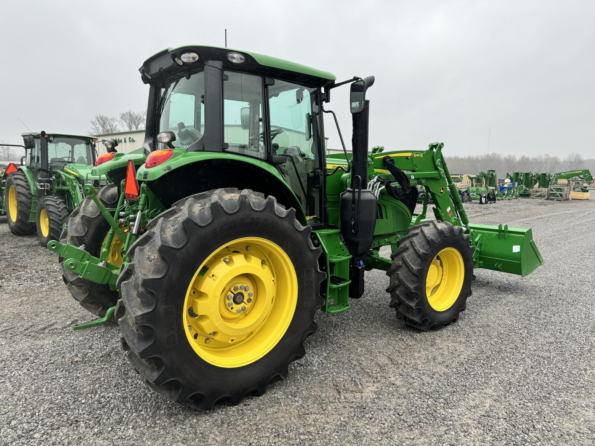 2023 John Deere 6145M - Sydenstricker Nobbe Partners