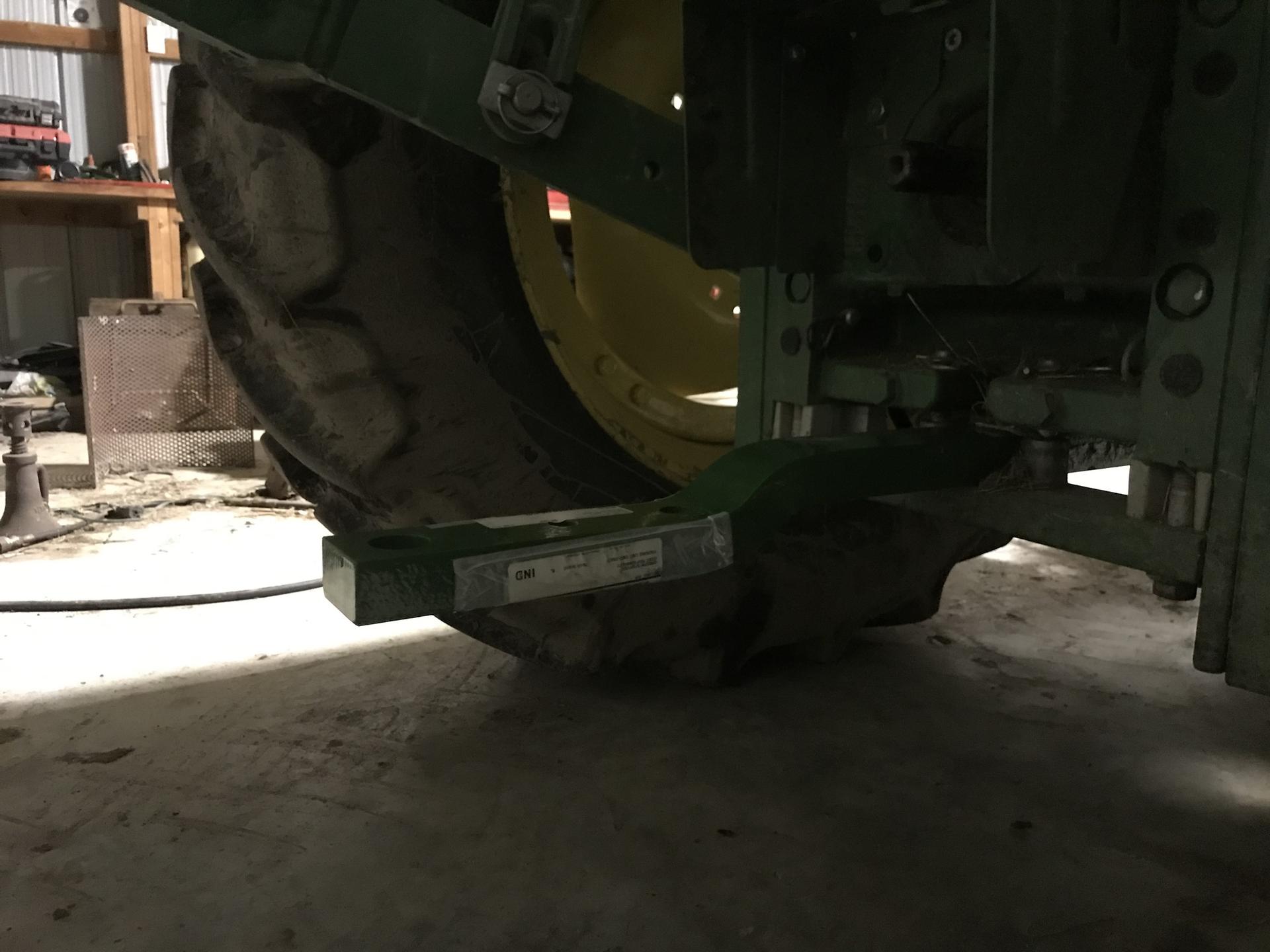 2002 John Deere 726