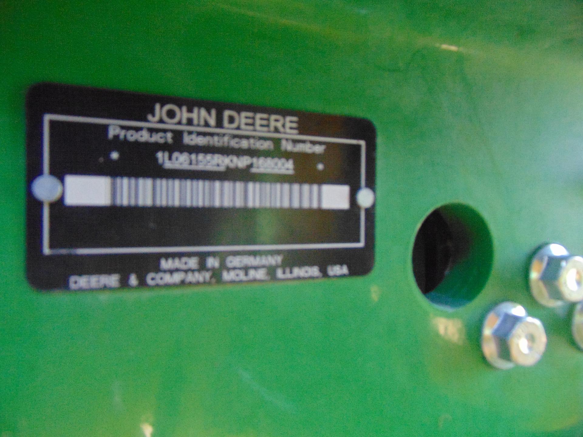 2022 John Deere 6R 155