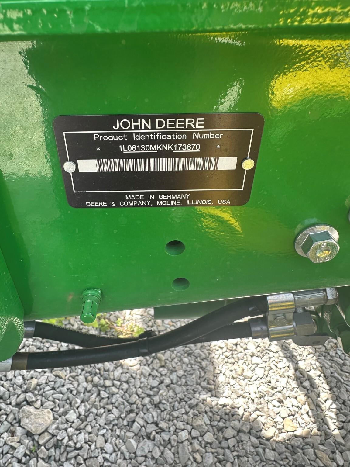 2023 John Deere 6130M