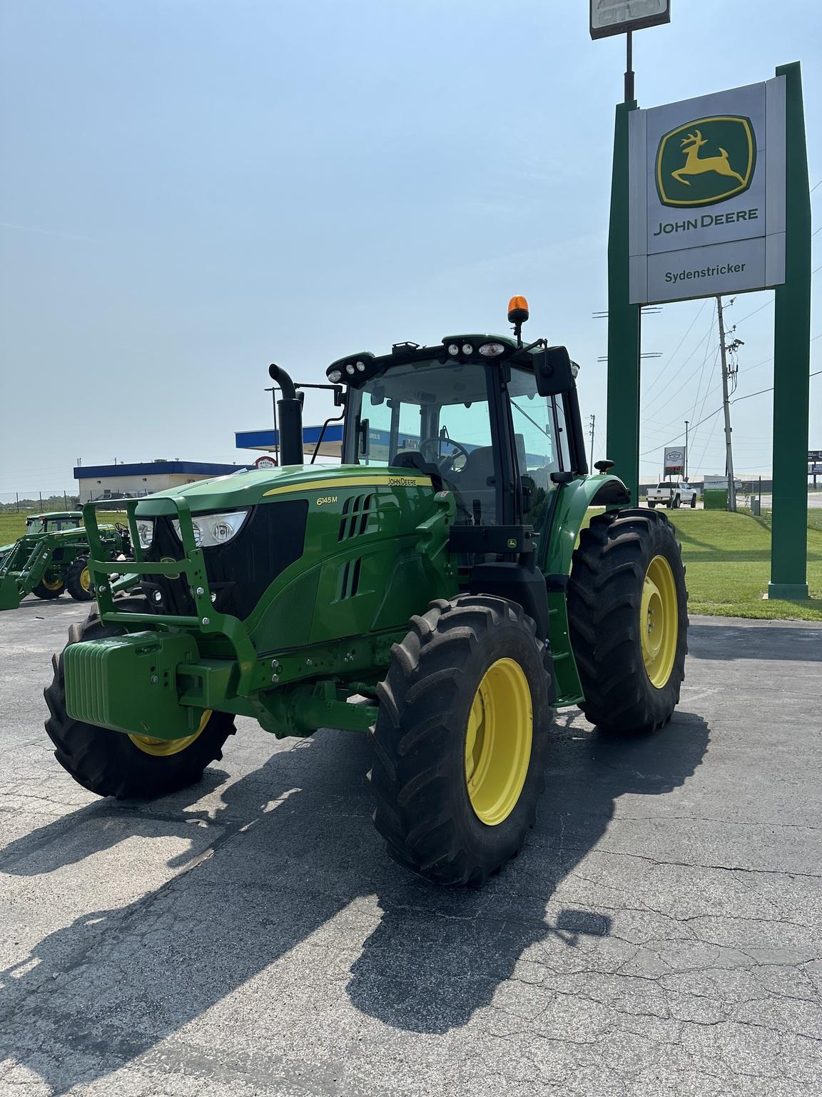 2023 John Deere 6145M