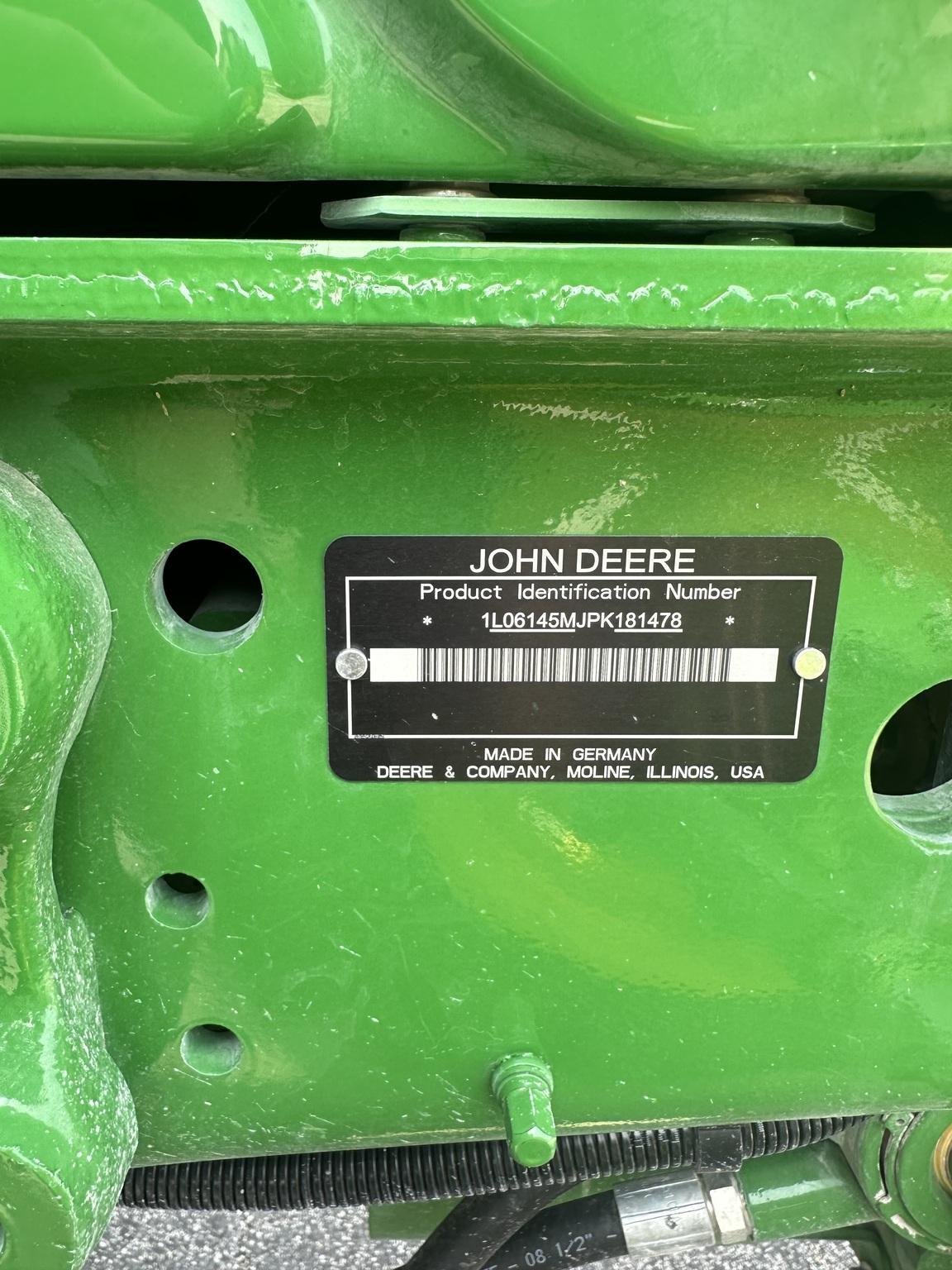 2023 John Deere 6145M