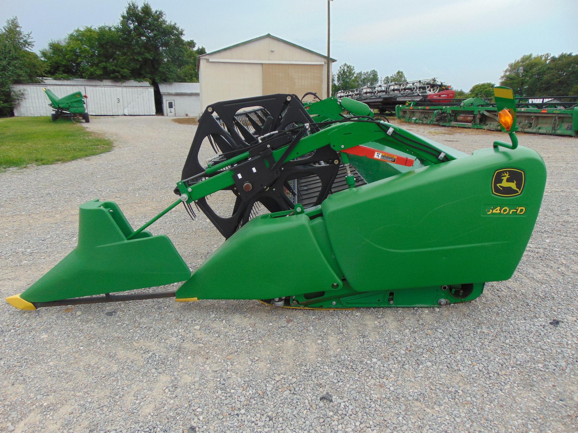 2015 John Deere 640FD Image