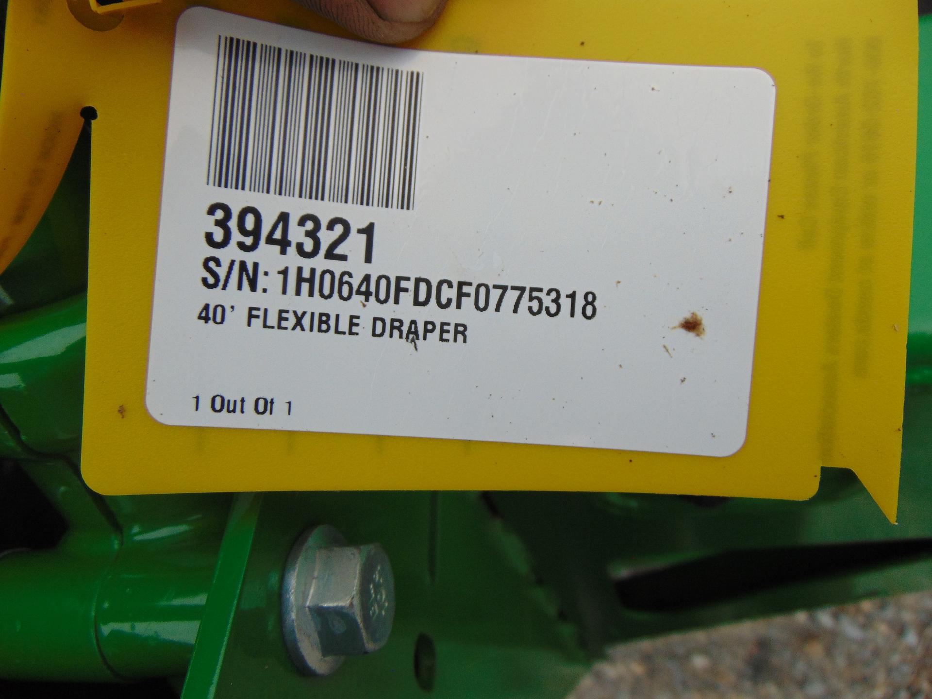 2015 John Deere 640FD