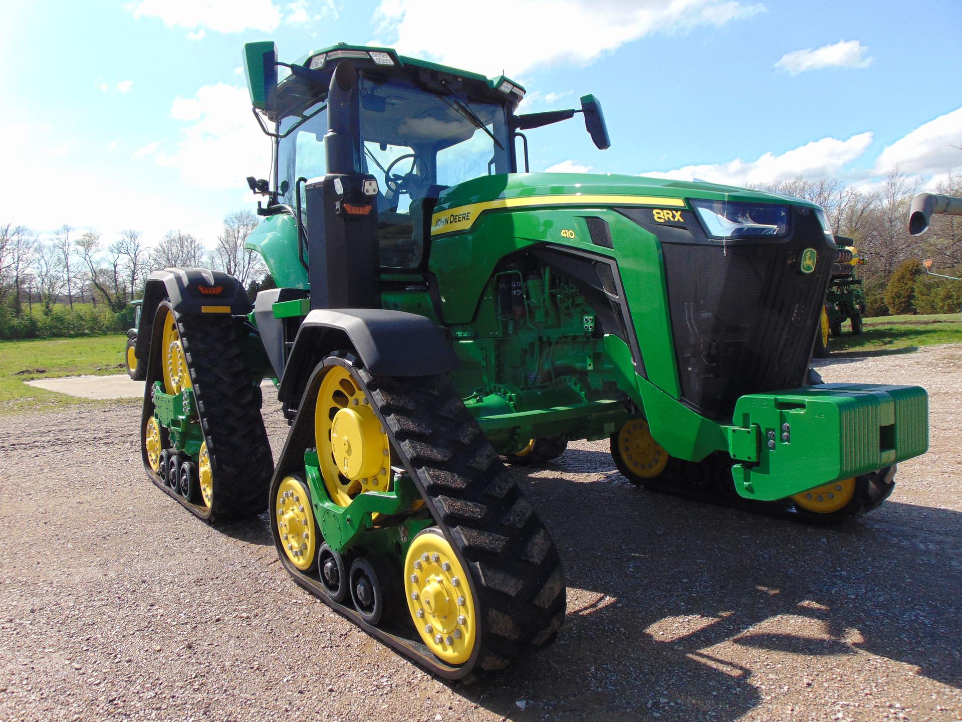 2021 John Deere 8RX 410