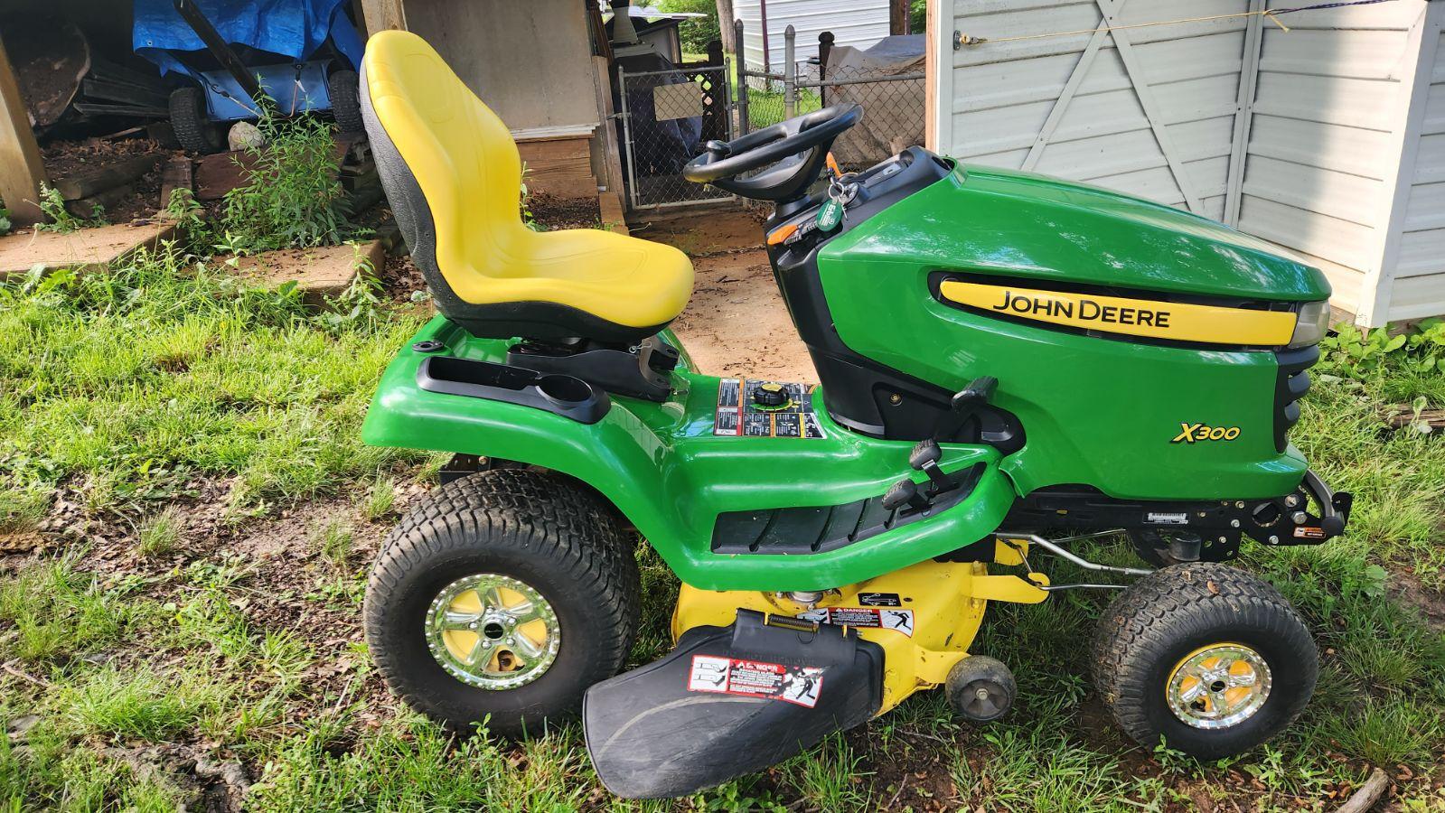 2009 John Deere X300