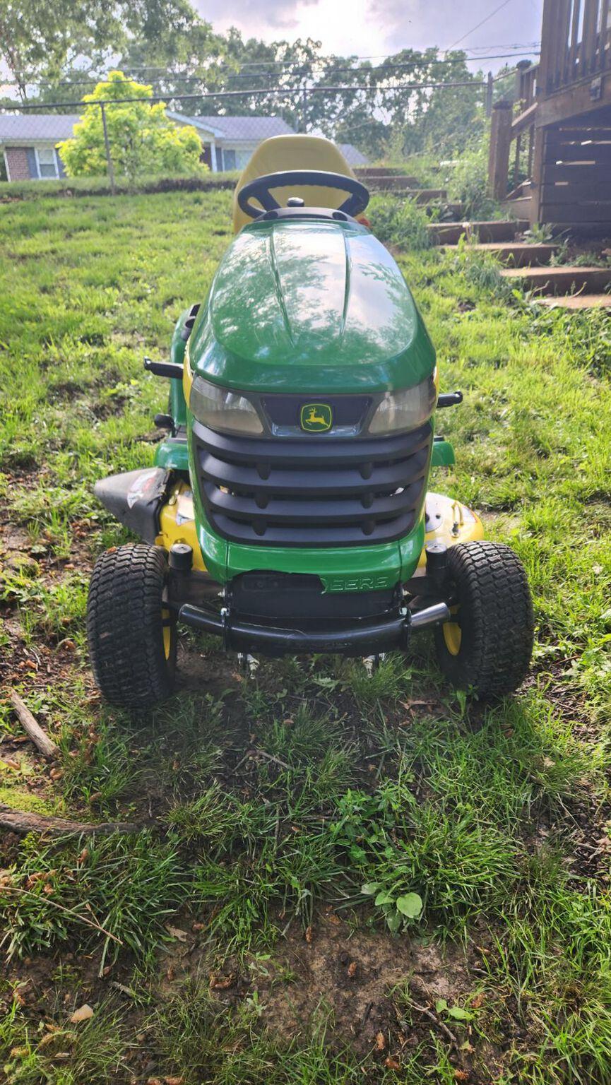 2009 John Deere X300