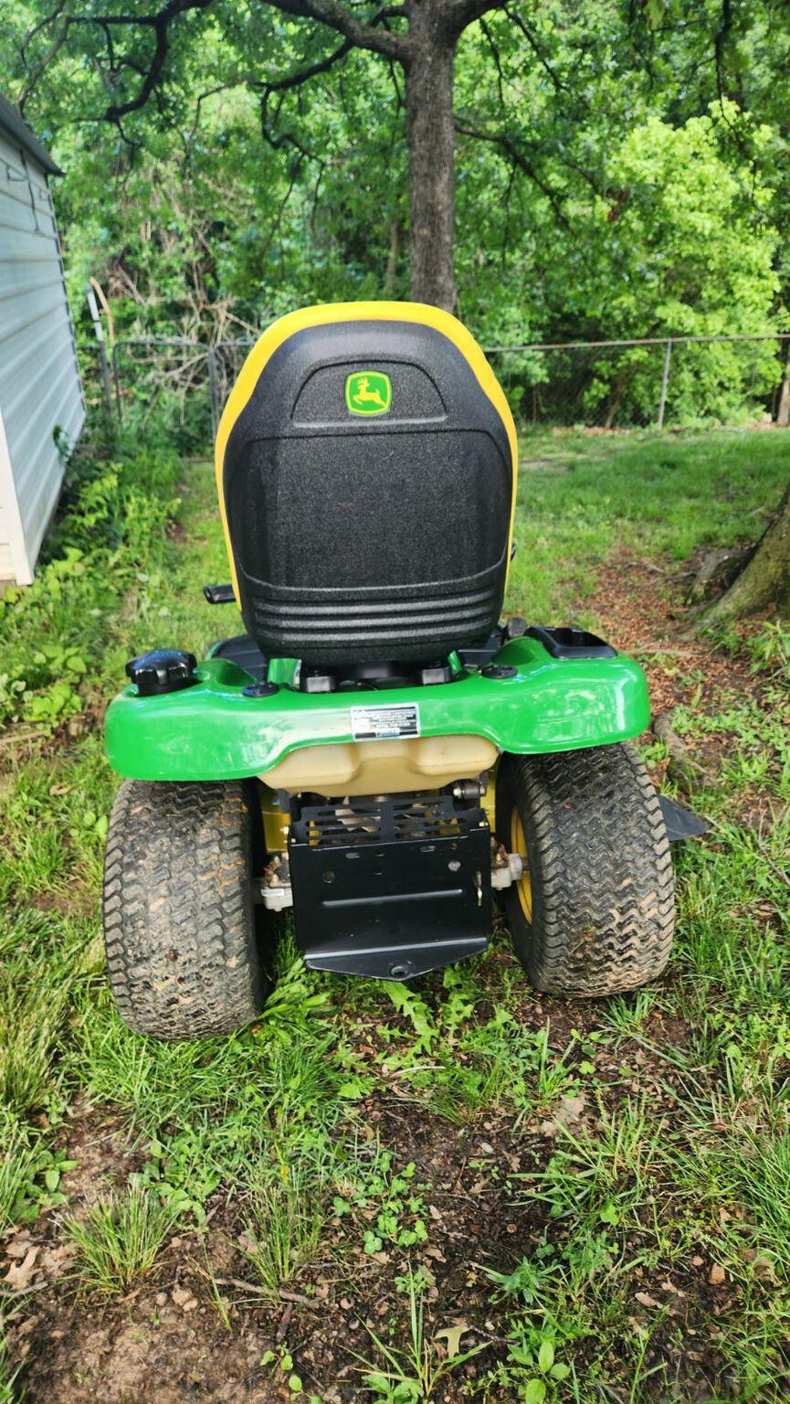 2009 John Deere X300