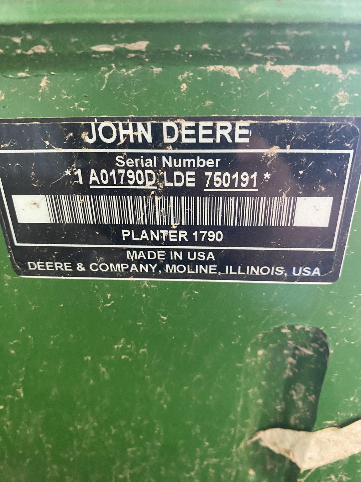 2013 John Deere 1790