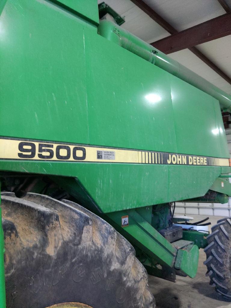 1995 John Deere 9500