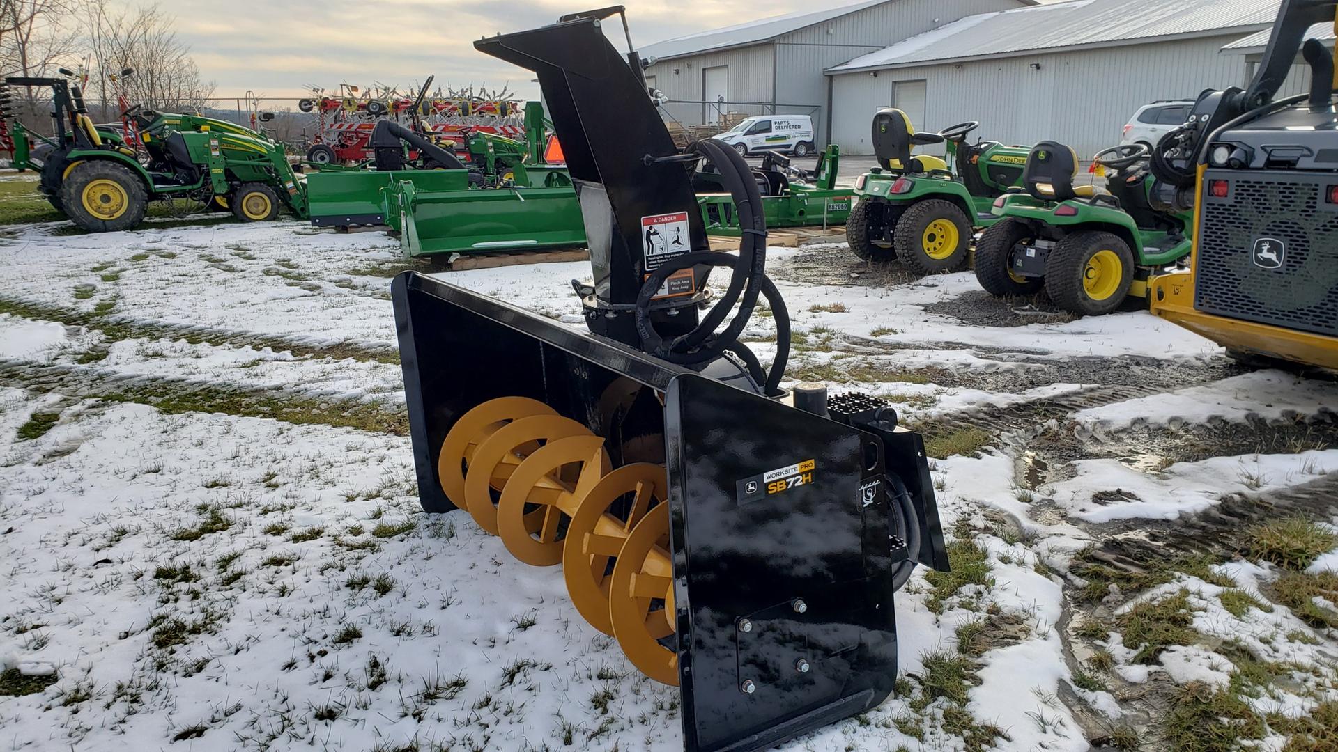 2017 John Deere SB72H