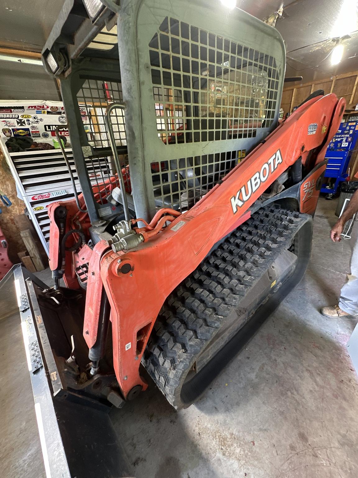 2012 Kubota SVL75