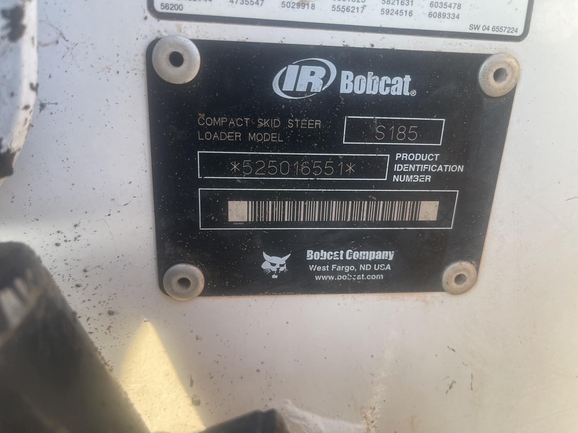 2005 Bobcat S185