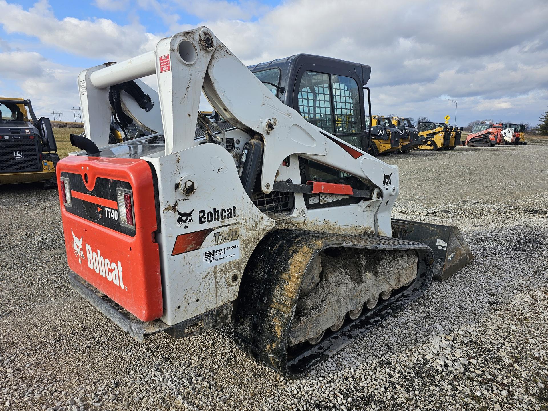 2022 Bobcat T740 Image