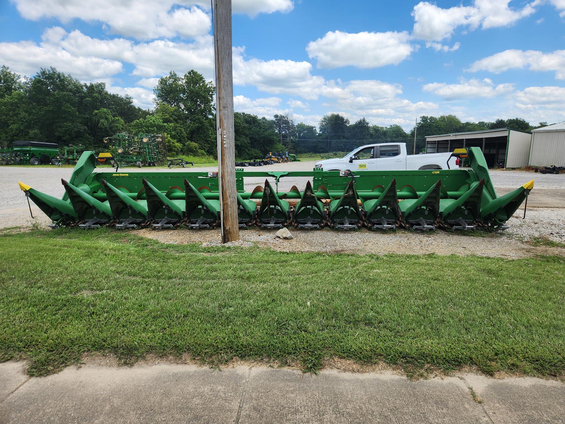 2023 John Deere C12R