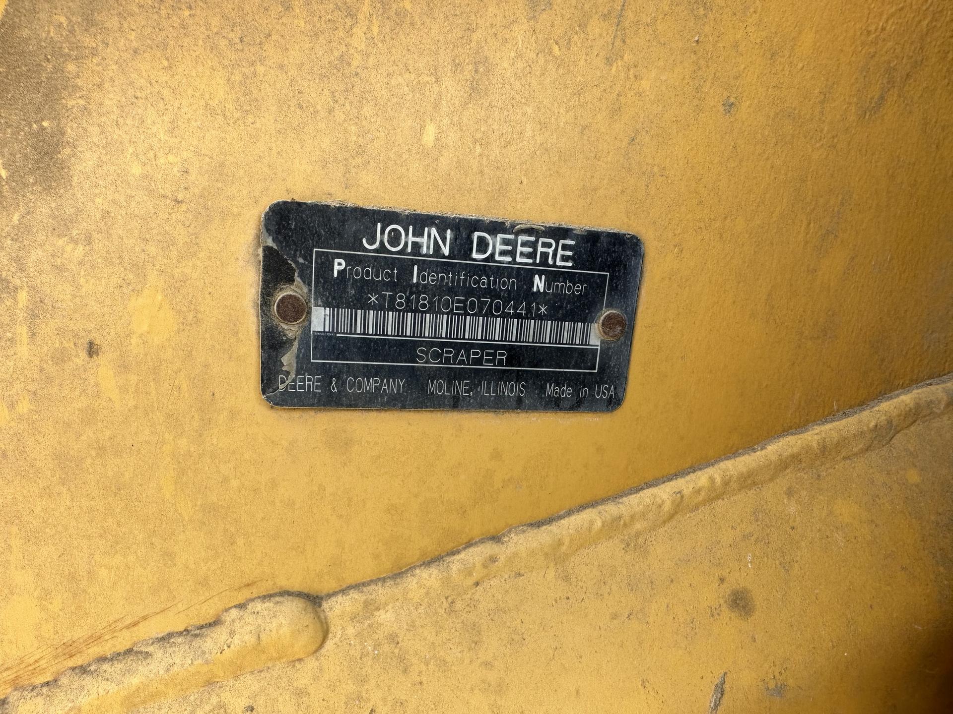 2007 John Deere 1810E